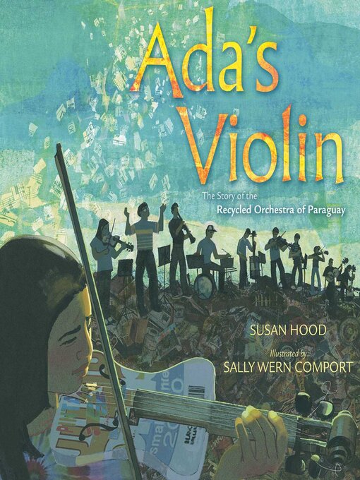 Cover image for Ada's Violin